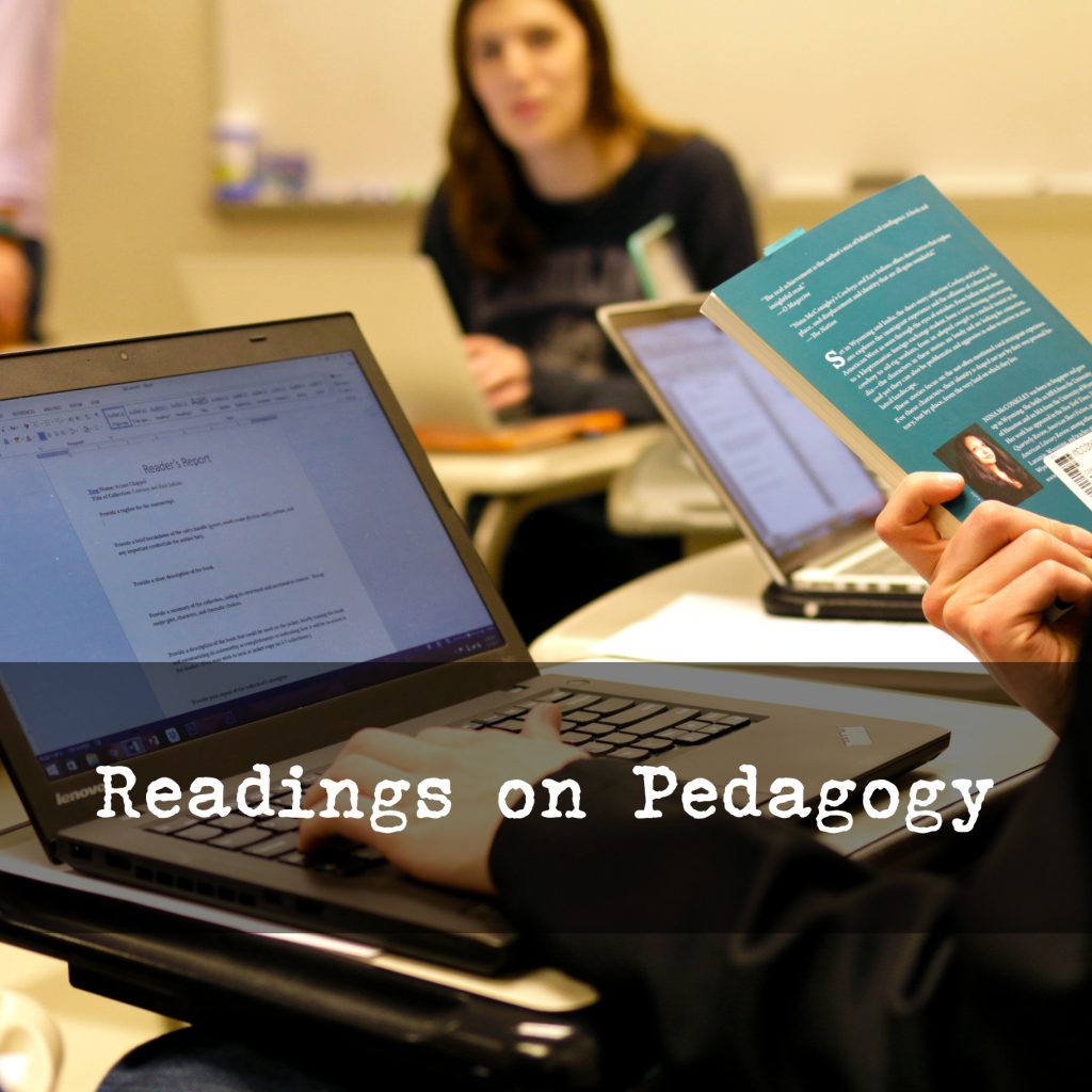 Readings on Pedagogy
