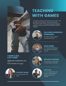 teaching with games flyer