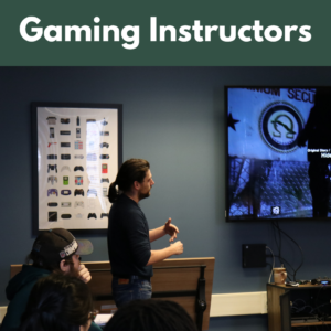Gaming Instructors