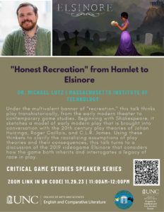 "Honest Recreation" from Hamlet to Elsinore