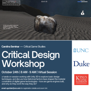 Critical Design Workshop